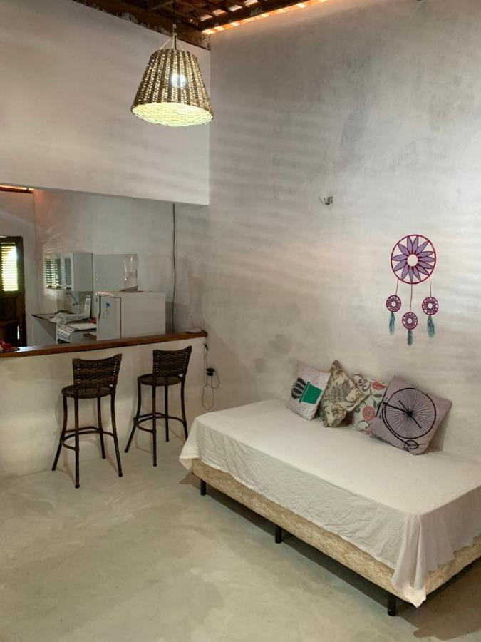 Casa Branca Appartement Atins Buitenkant foto