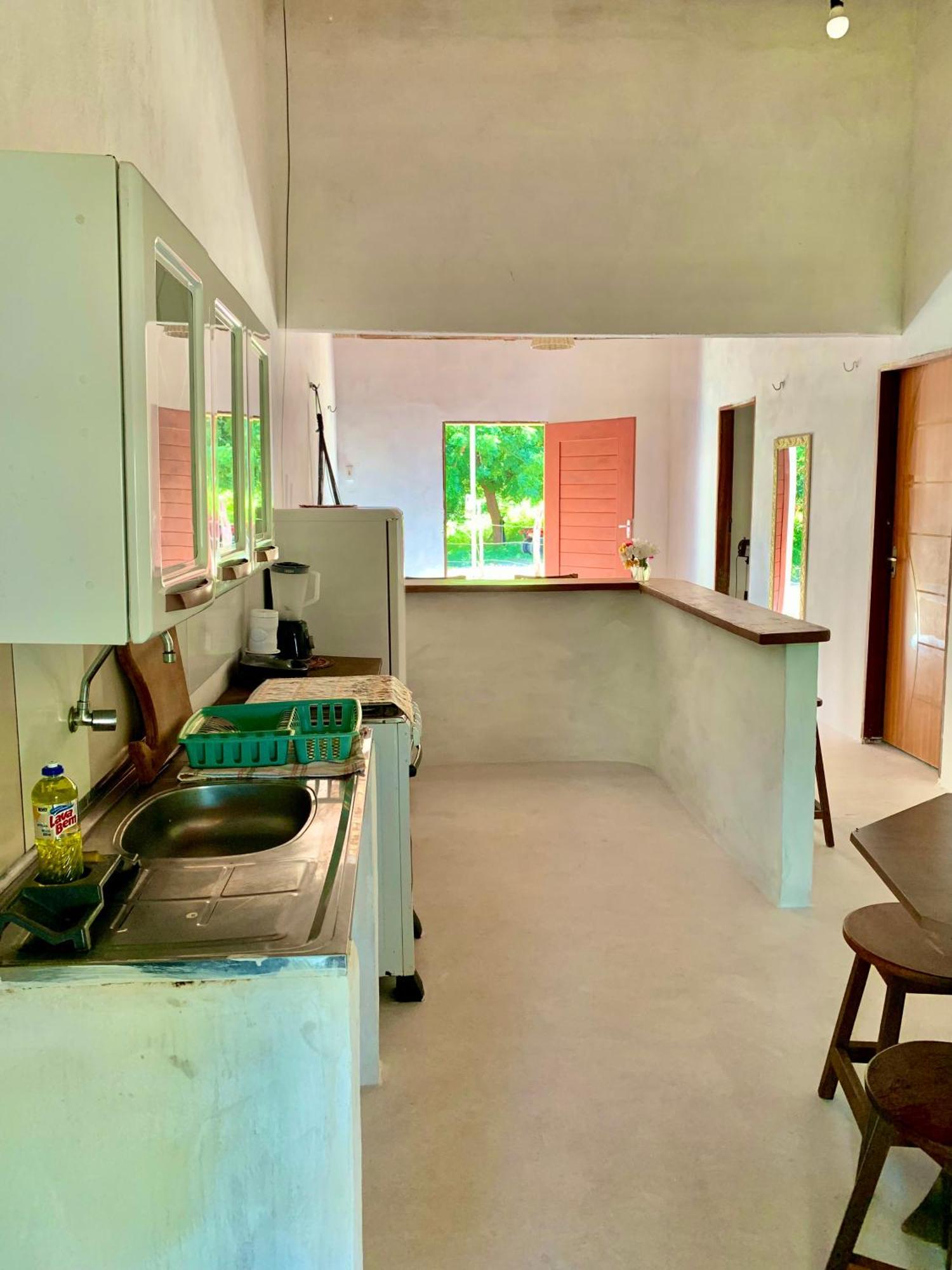 Casa Branca Appartement Atins Buitenkant foto