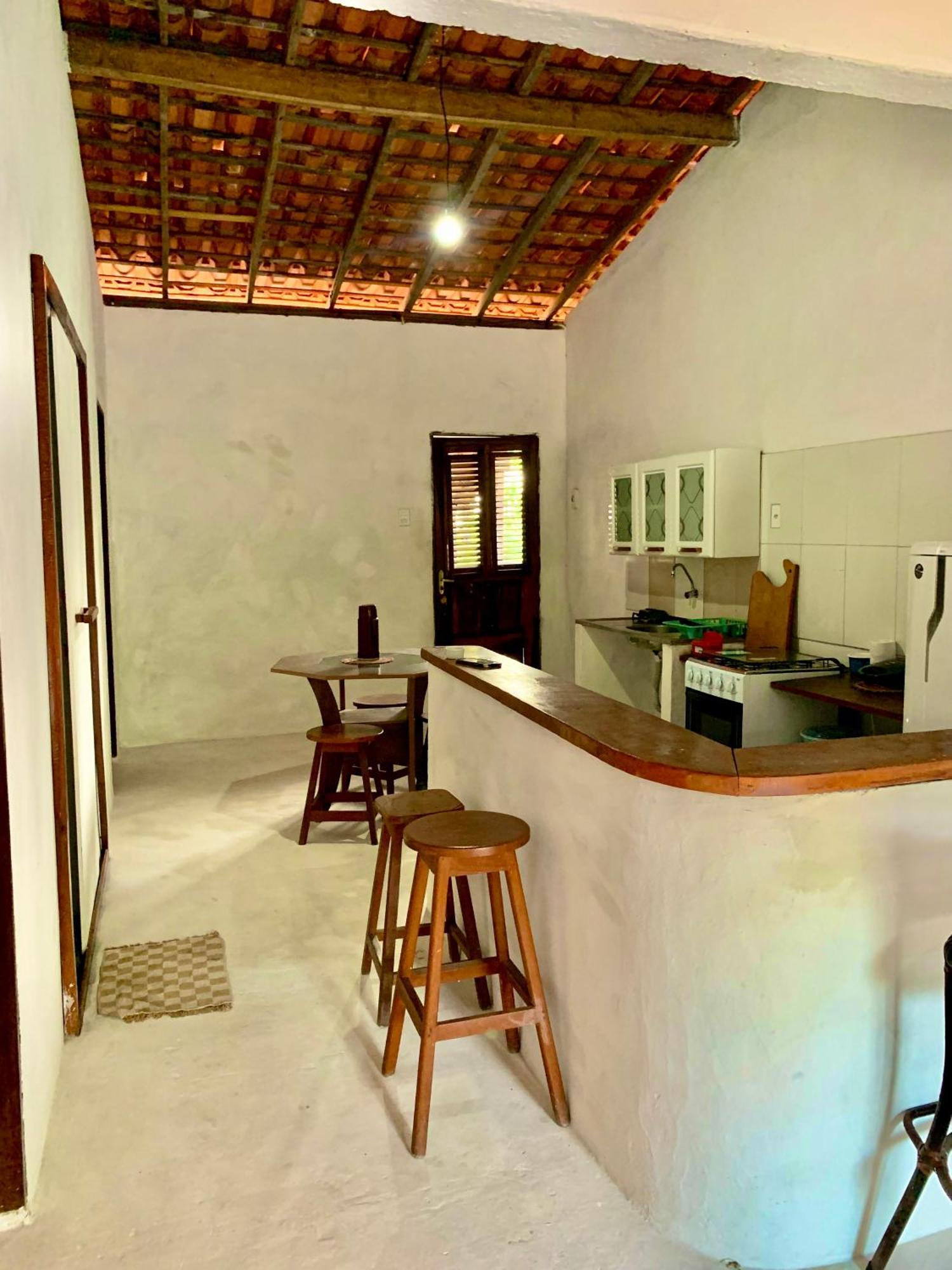 Casa Branca Appartement Atins Buitenkant foto